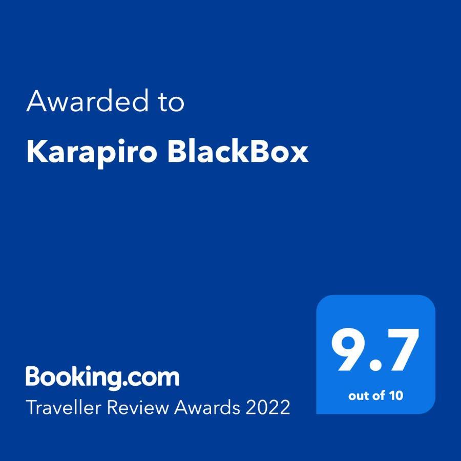 Karapiro Blackbox Kültér fotó